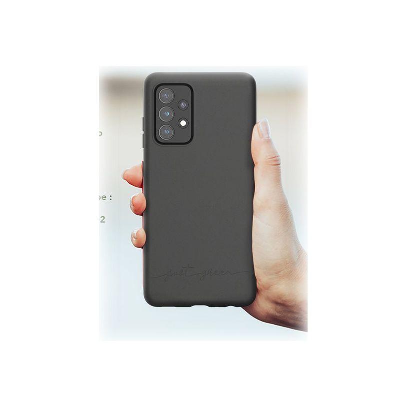 3571211455189-Just Green - coque de protection pour Samsung A52- black-P_400013732_4-3