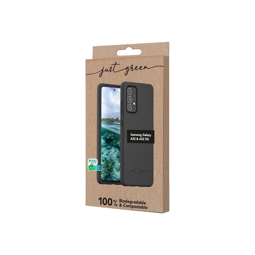 3571211455189-Just Green - coque de protection pour Samsung A52- black-P_400013732_5-4