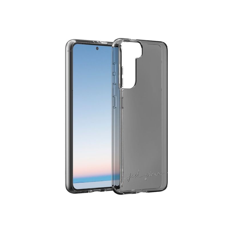 3571211453628-Just Green - coque de protection pour Samsung S21- transparent-P_400013735_1-0