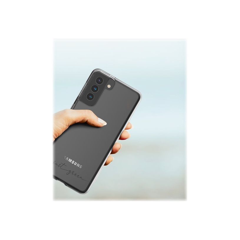 3571211453628-Just Green - coque de protection pour Samsung S21- transparent-P_400013735_3-2