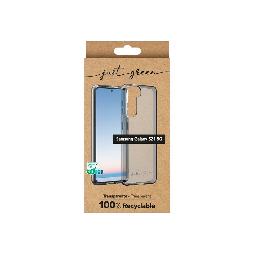 3571211453628-Just Green - coque de protection pour Samsung S21- transparent-P_400013735_4-3