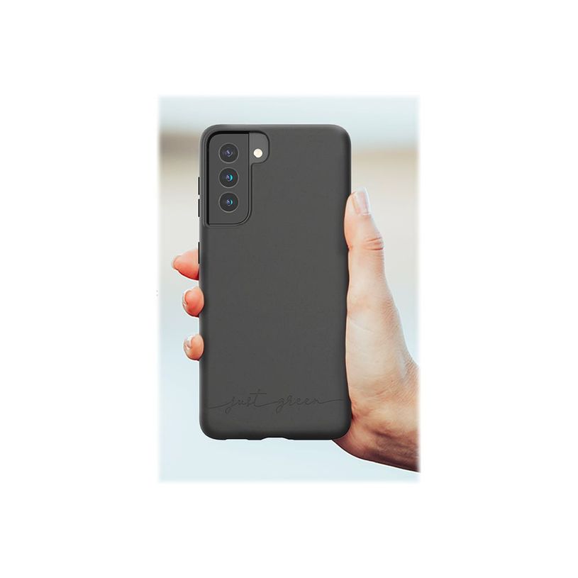 3571211453635-Just Green - coque de protection pour Samsung S21 - black-P_400013736_3-2