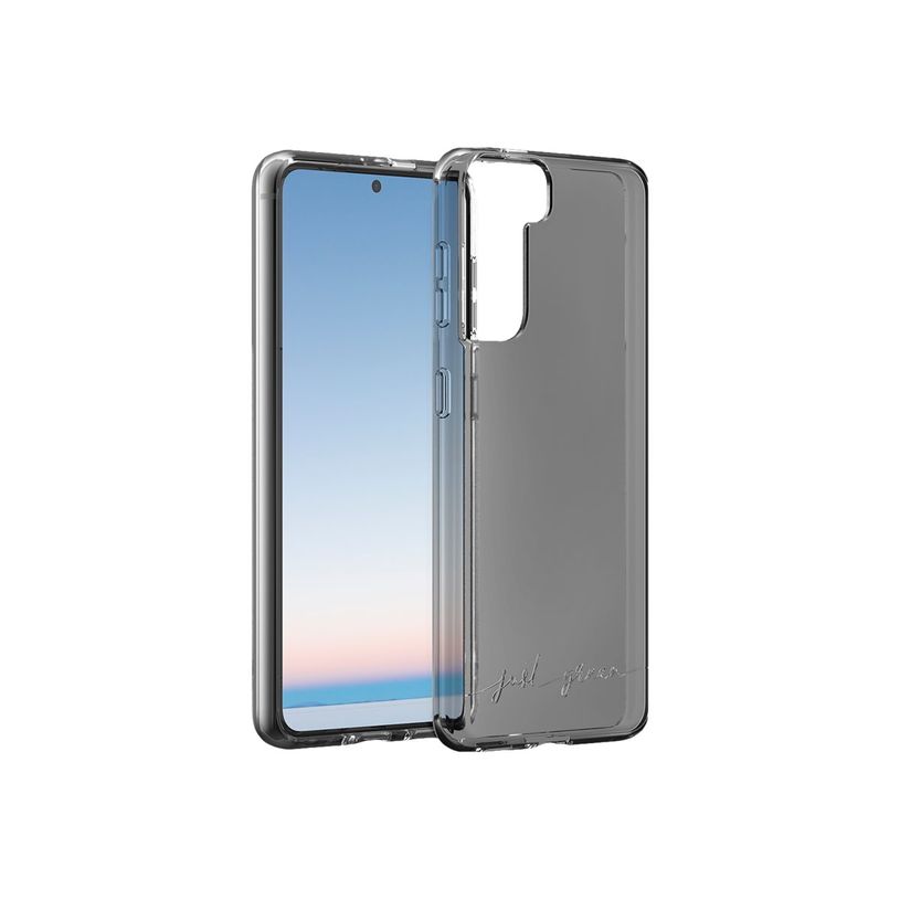 3571211453642-Just Green - coque de protection pour Samsung S21+ - transparent-P_400013737_1-0