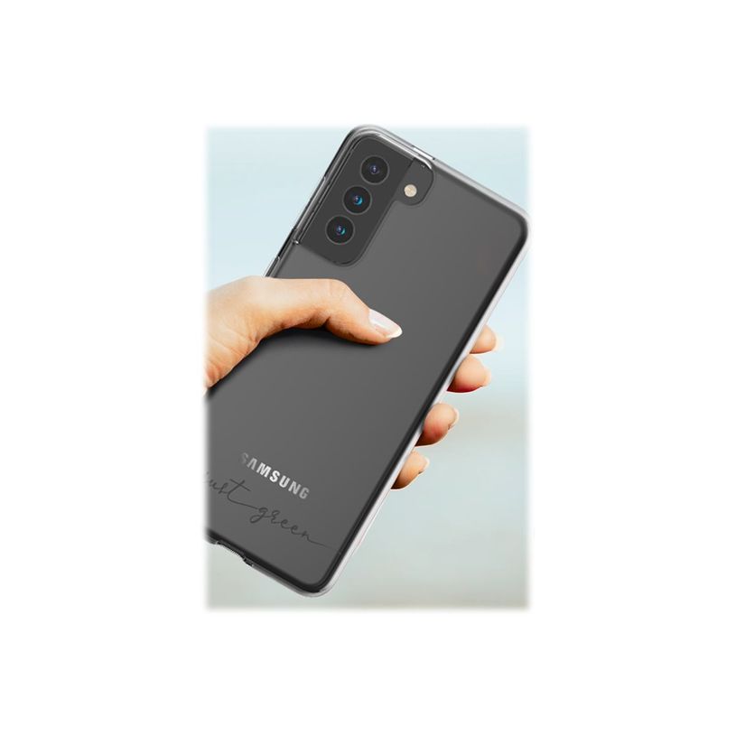 3571211453642-Just Green - coque de protection pour Samsung S21+ - transparent-P_400013737_3-2