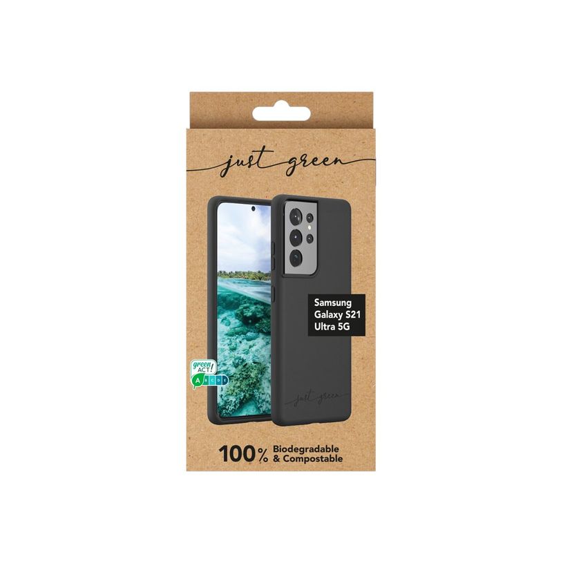 3571211453673-Just Green - coque de protection pour Samsung S21 ultra - black-P_400013740_4-3