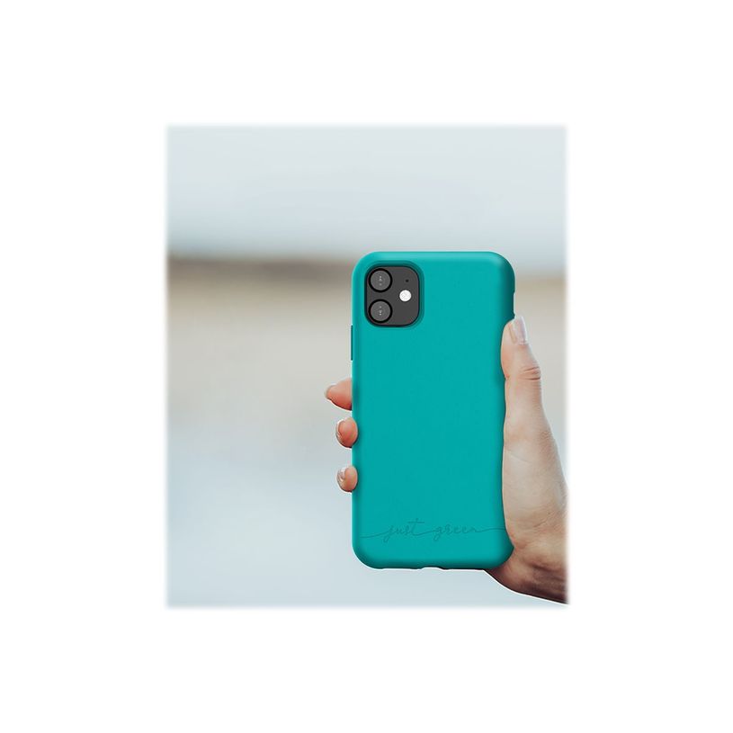 3571211445043-Just Green - coque de protection pour iPhone 11 - blue lagoon-P_400013741_4-3
