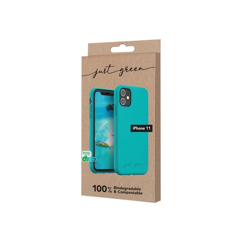 3571211445043-Just Green - coque de protection pour iPhone 11 - blue lagoon-P_400013741_5-4