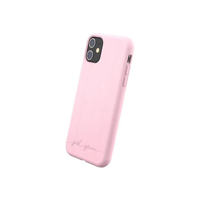 3571211445050-Just Green - coque de protection pour iPhone 11 - baby pink-P_400013742_2-1