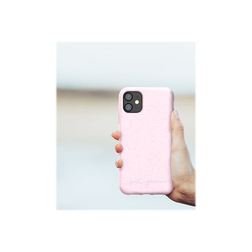 3571211445050-Just Green - coque de protection pour iPhone 11 - baby pink-P_400013742_4-3