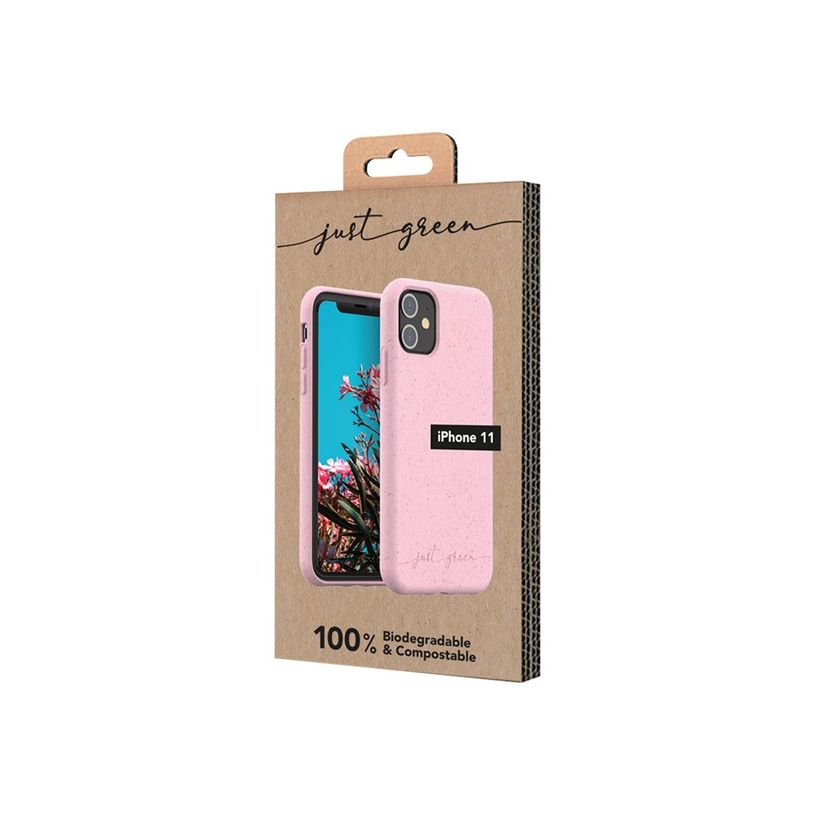 3571211445050-Just Green - coque de protection pour iPhone 11 - baby pink-P_400013742_5-4