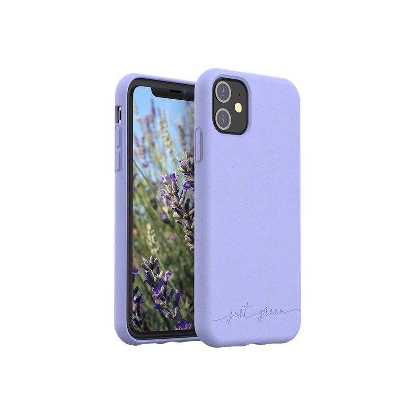 3571211445074-Just Green - coque de protection pour iPhone 11 - lavande-P_400013743_1-0