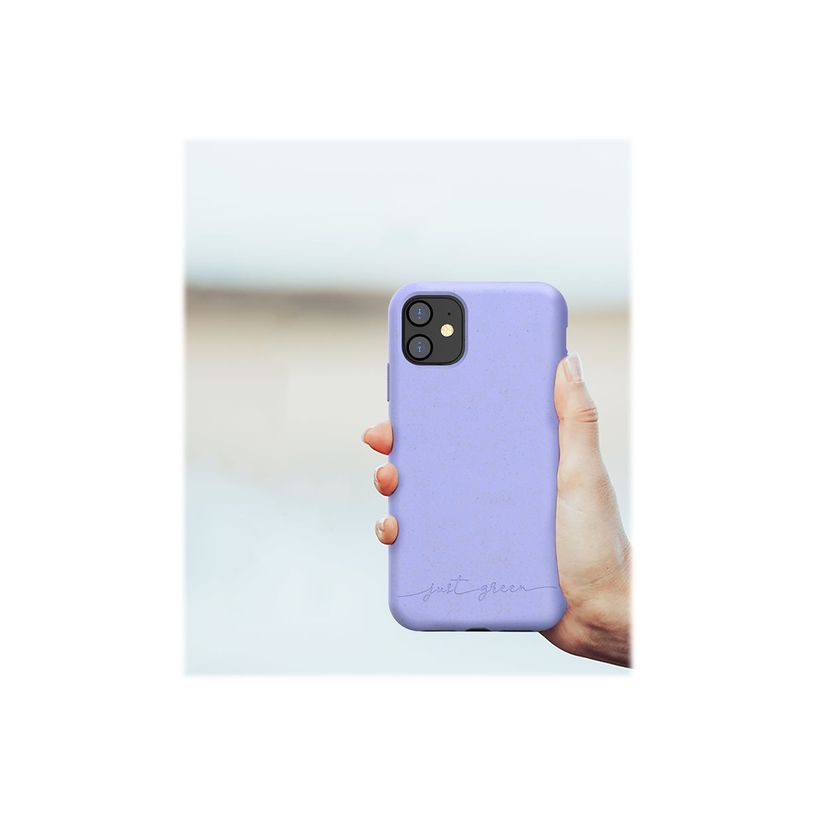 3571211445074-Just Green - coque de protection pour iPhone 11 - lavande-P_400013743_4-3