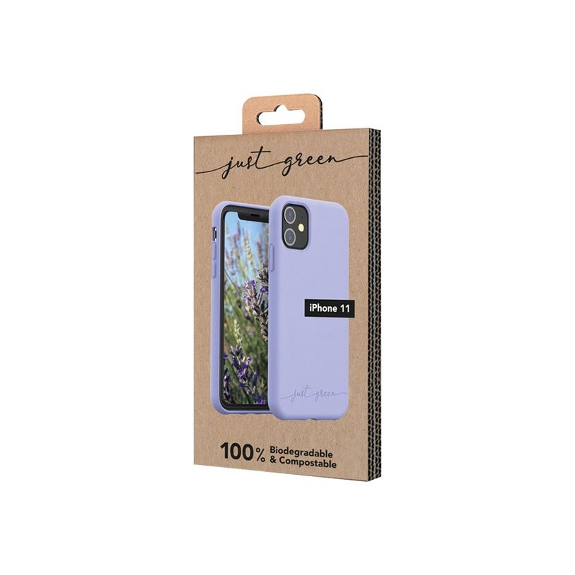 3571211445074-Just Green - coque de protection pour iPhone 11 - lavande-P_400013743_5-4