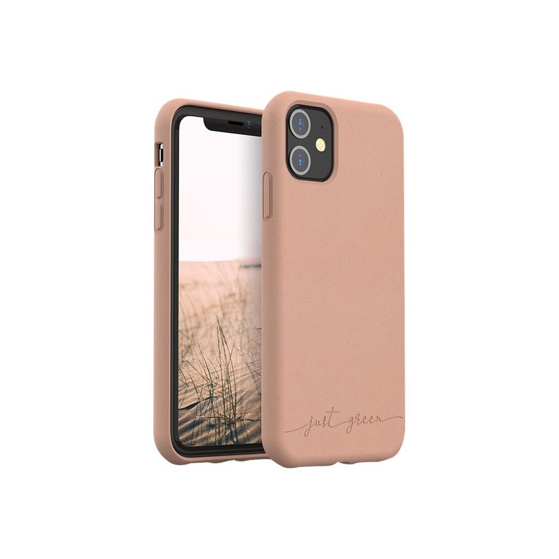 3571211445067-Just Green - coque de protection pour iPhone 11 - sand-P_400013745_1-0