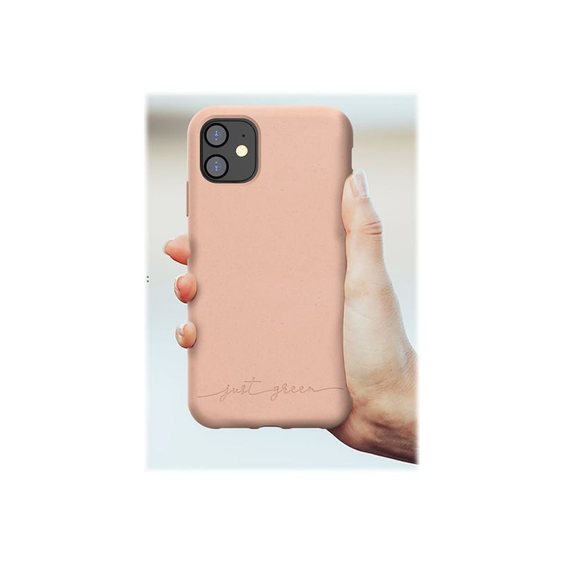 3571211445067-Just Green - coque de protection pour iPhone 11 - sand-P_400013745_3-2