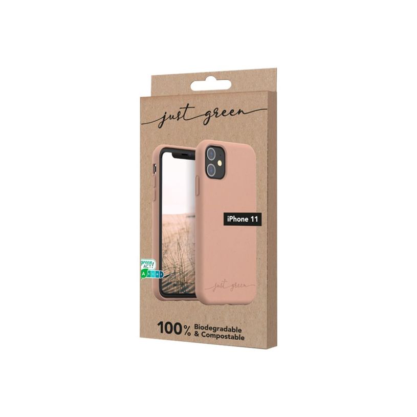 3571211445067-Just Green - coque de protection pour iPhone 11 - sand-P_400013745_4-3