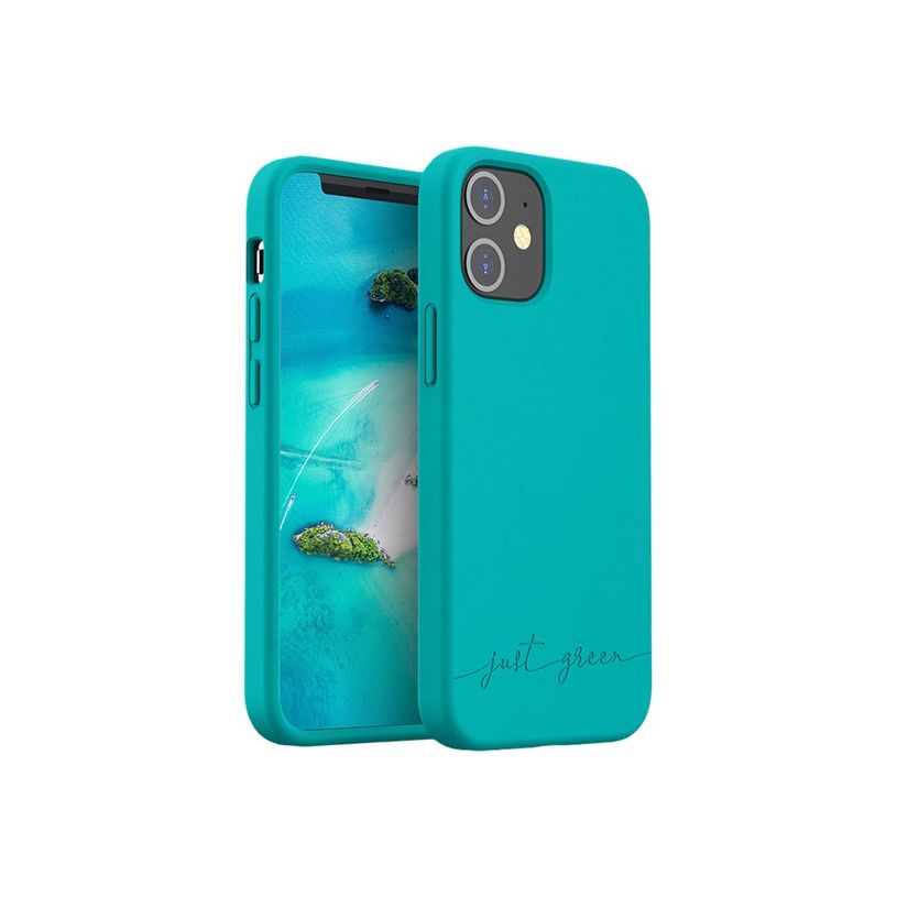 3571211445098-Just Green - coque de protection pour iPhone 12 mini - blue lagon-P_400013748_1-0