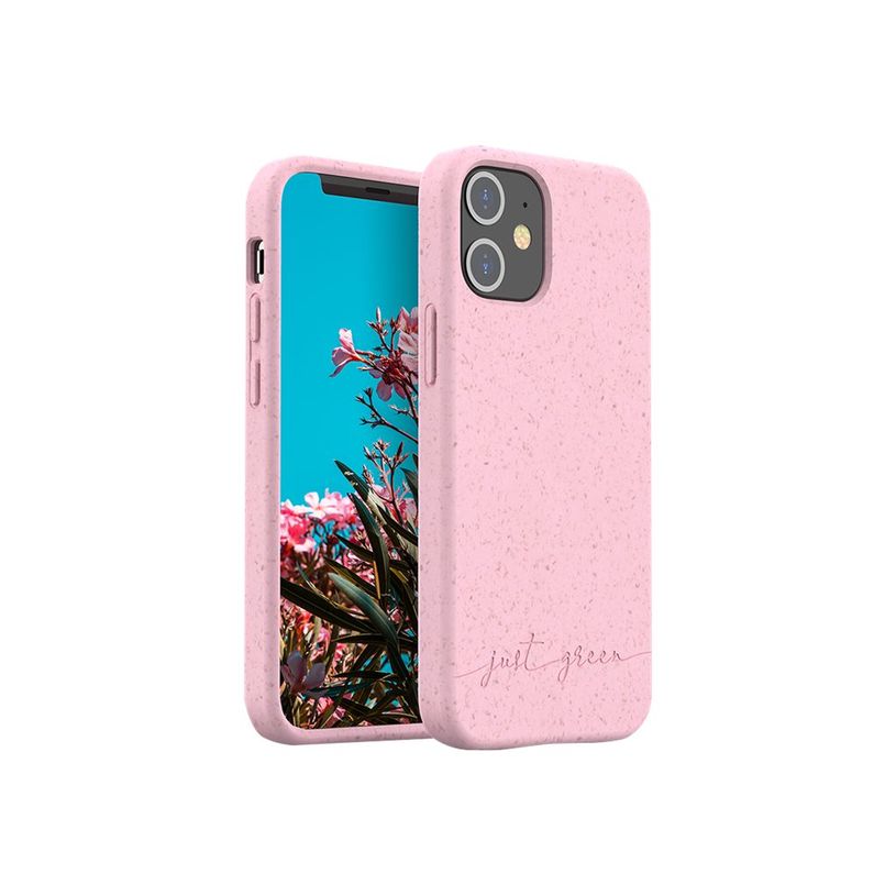 3571211445104-Just Green - coque de protection pour iPhone 12 mini - baby pink-P_400013749_1-0