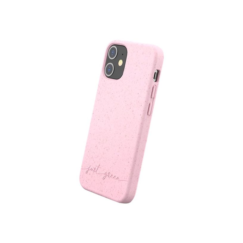 3571211445104-Just Green - coque de protection pour iPhone 12 mini - baby pink-P_400013749_2-1