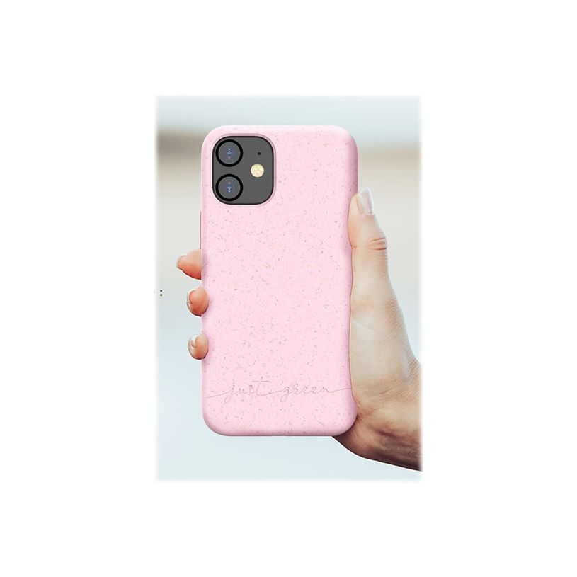 3571211445104-Just Green - coque de protection pour iPhone 12 mini - baby pink-P_400013749_4-3