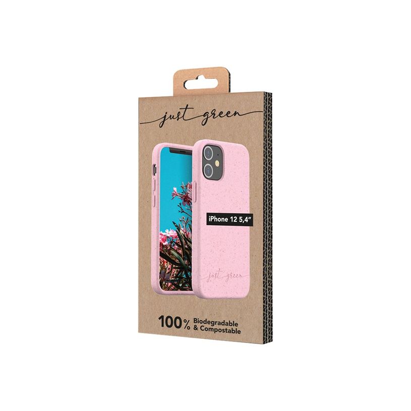 3571211445104-Just Green - coque de protection pour iPhone 12 mini - baby pink-P_400013749_5-4