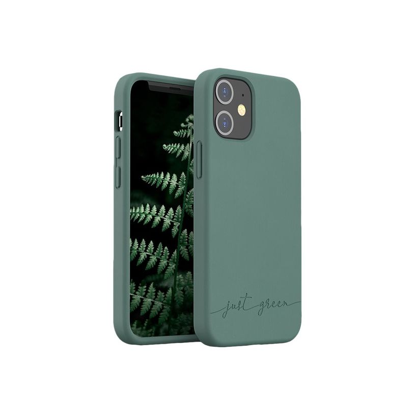 3571211445081-Just Green - coque de protection pour iPhone 12 mini - night green -P_400013751_1-0
