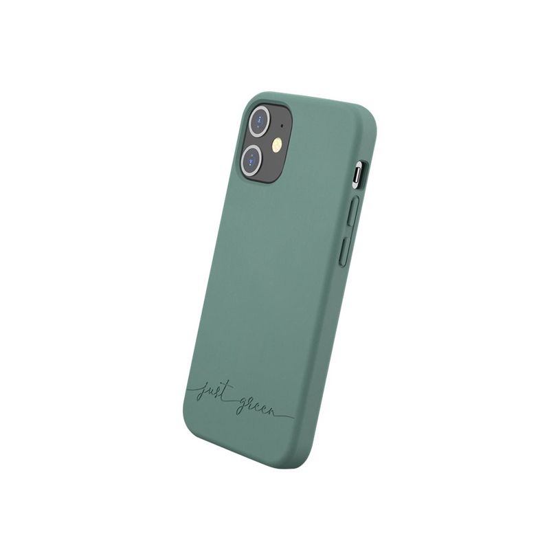 3571211445081-Just Green - coque de protection pour iPhone 12 mini - night green -P_400013751_2-1