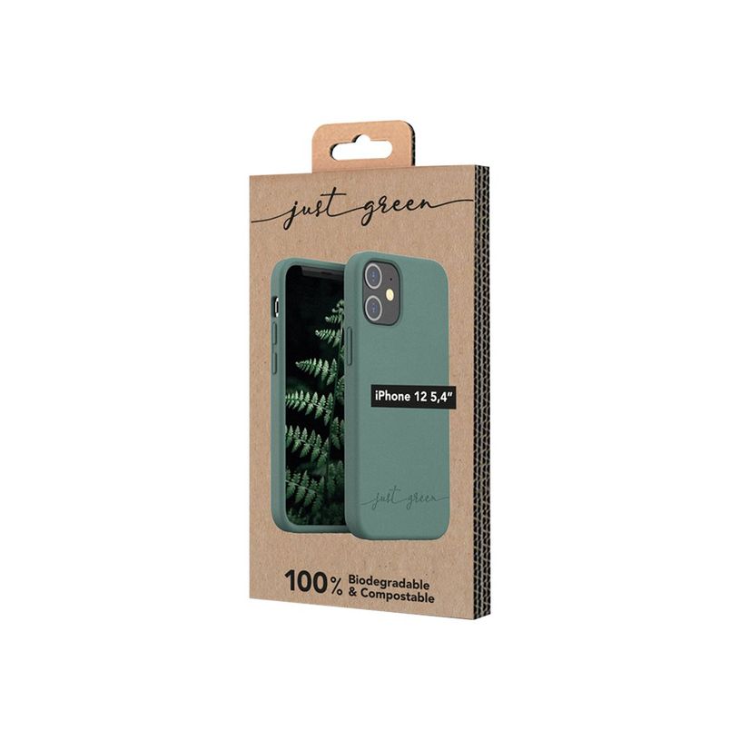 3571211445081-Just Green - coque de protection pour iPhone 12 mini - night green -P_400013751_5-4