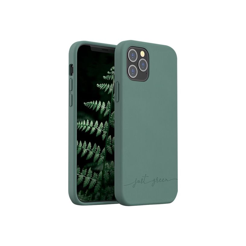 3571211445135-Just Green - coque de protection pour iPhone 12/12 Pro - night green-P_400013757_1-0