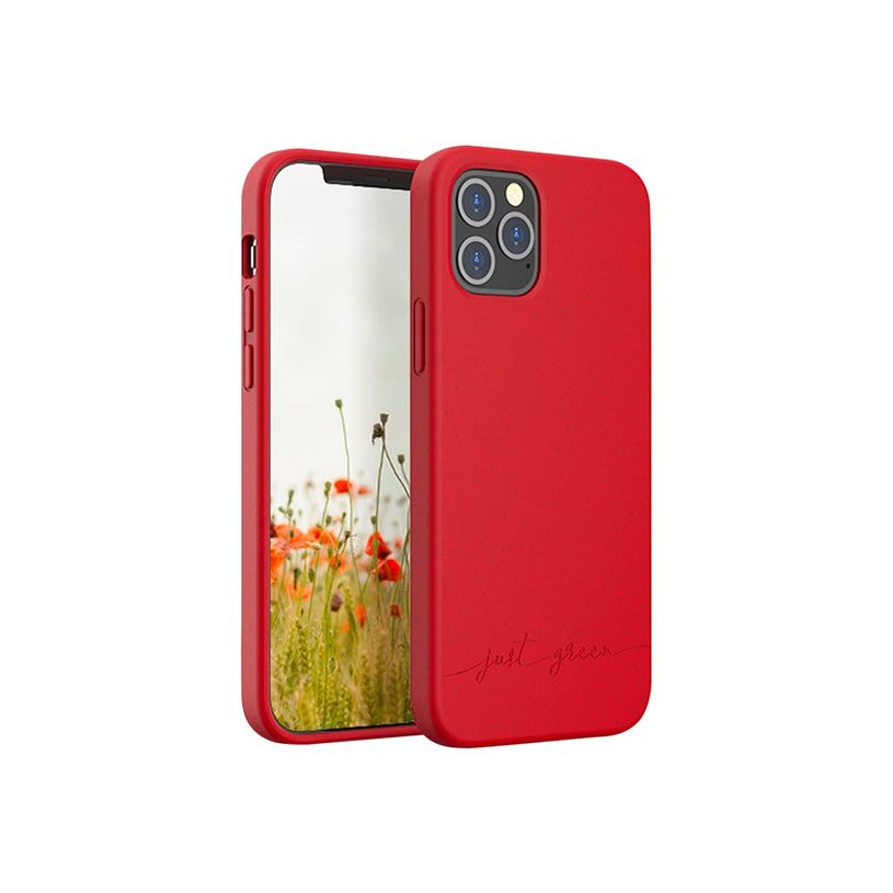 3571211440314-Just Green - coque de protection pour iPhone 12 Pro Max - red-P_400013761_1-0
