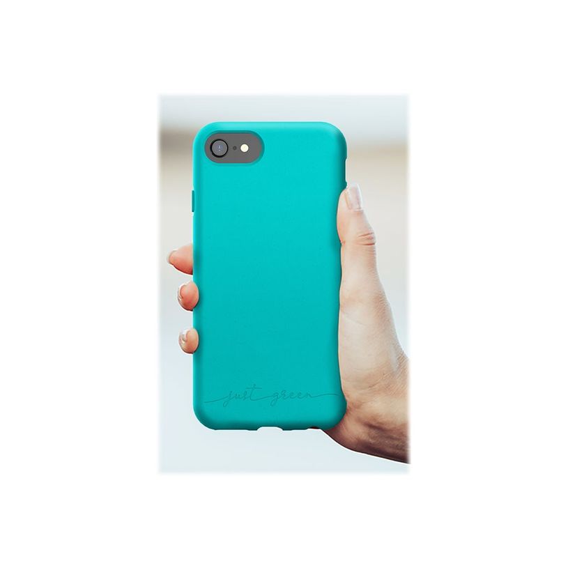 3571211444992-Just Green - coque de protection pour iPhone 6/7/8/SE20 - blue lagon-P_400013762_4-3