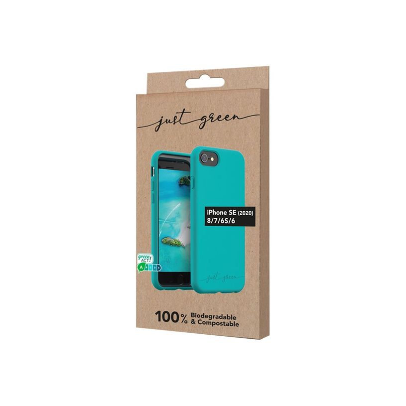 3571211444992-Just Green - coque de protection pour iPhone 6/7/8/SE20 - blue lagon-P_400013762_5-4