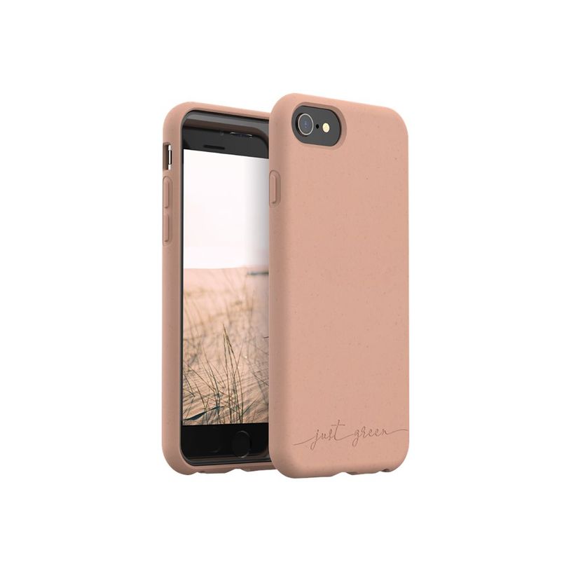 3571211445012-Just Green - coque de protection pour iPhone 6/7/8/SE20 - sand-P_400013766_1-0