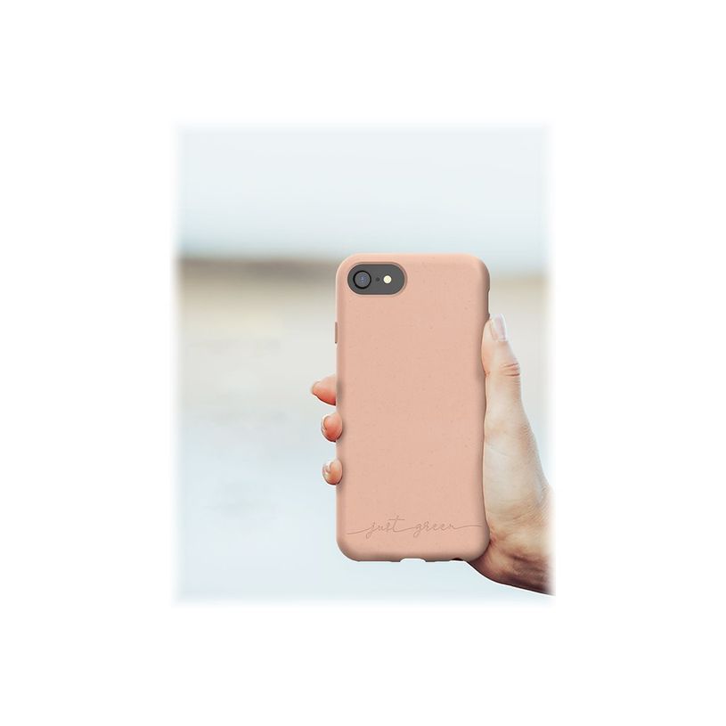 3571211445012-Just Green - coque de protection pour iPhone 6/7/8/SE20 - sand-P_400013766_4-3