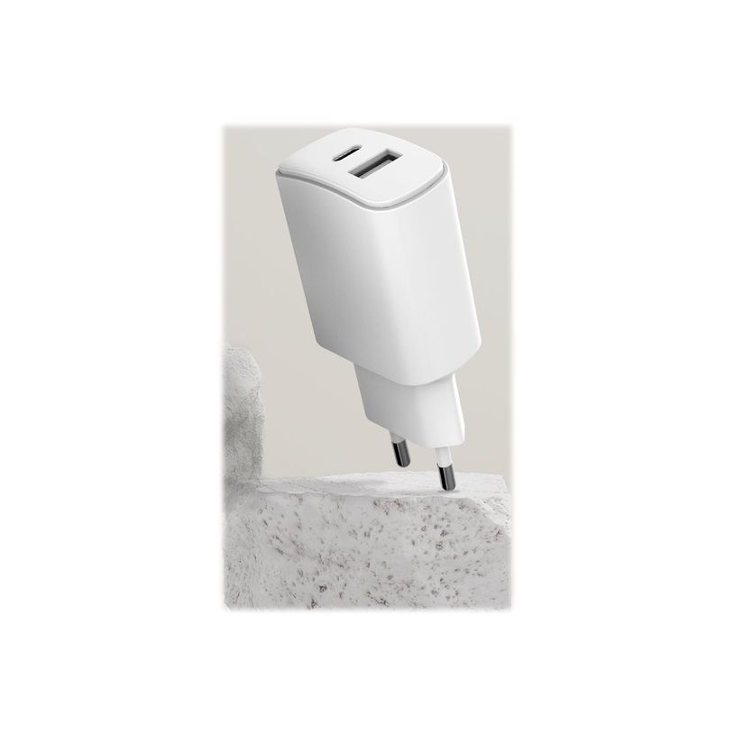 3571211458890-Just Green - Chargeur secteur pour smartphone - USB A & USB-C - blanc - 37W-P_400013769_4-1