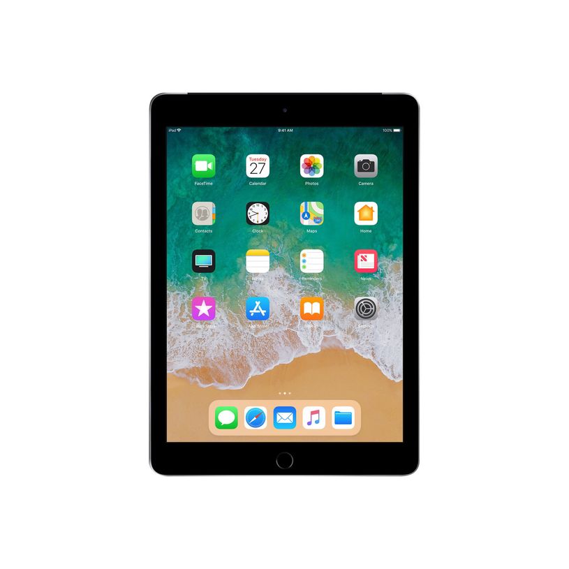 3700892034455-Apple iPad - 5 éme génération - tablette 9.7" reconditionnée grade A+ - 32 Go - 2017 --P_400013780_2-1