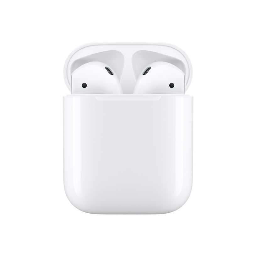 0190199098534-APPLE Airpods 2 (2nd Generation) - Ecouteurs sans fil bluetooth avec boitier de charge pou-P_400013785_1-0