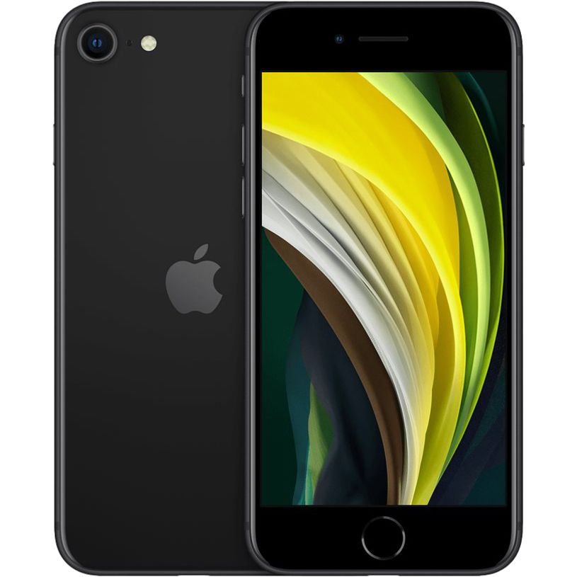 194252145814-Apple iPhone SE 2020 (2e gen) - Smartphone - 4G - 64 Go - noir-P_400013795_6-3