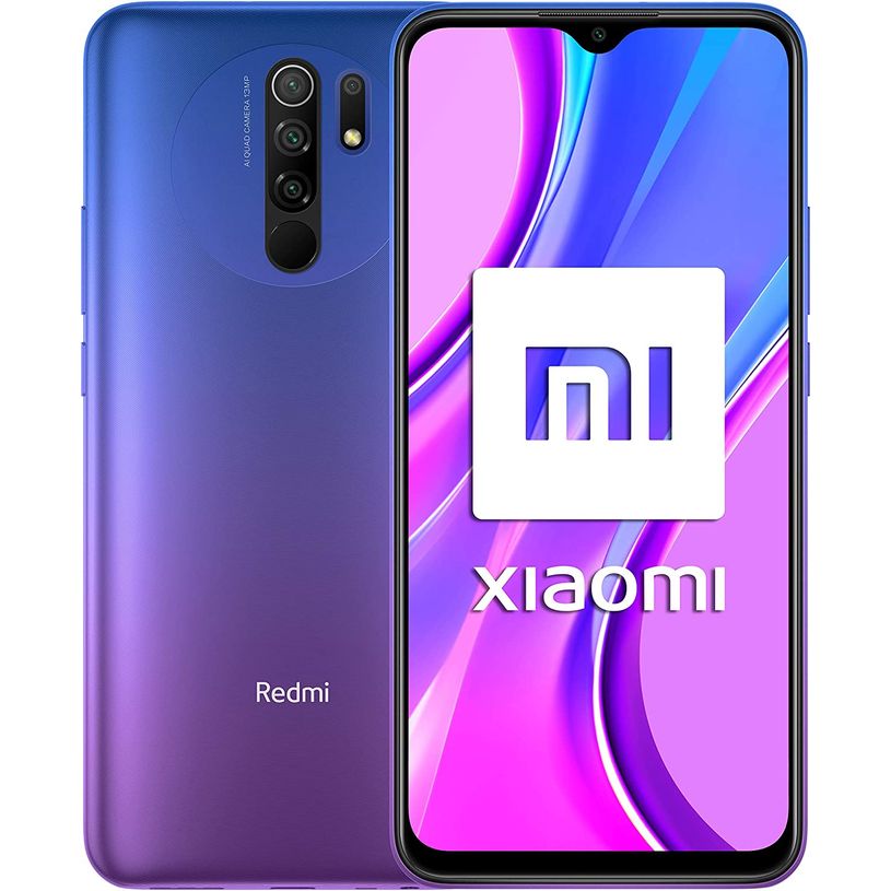 6941059646099-Xiaomi Redmi 9 - Smartphone - 4G - 64Go - violet-P_400013799_6-4