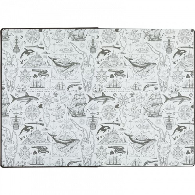 3108724534102-Oberthur Balthazar - Carnet de notes souple A4 - ligné - 200 pages - brun-P_400013819_2-1