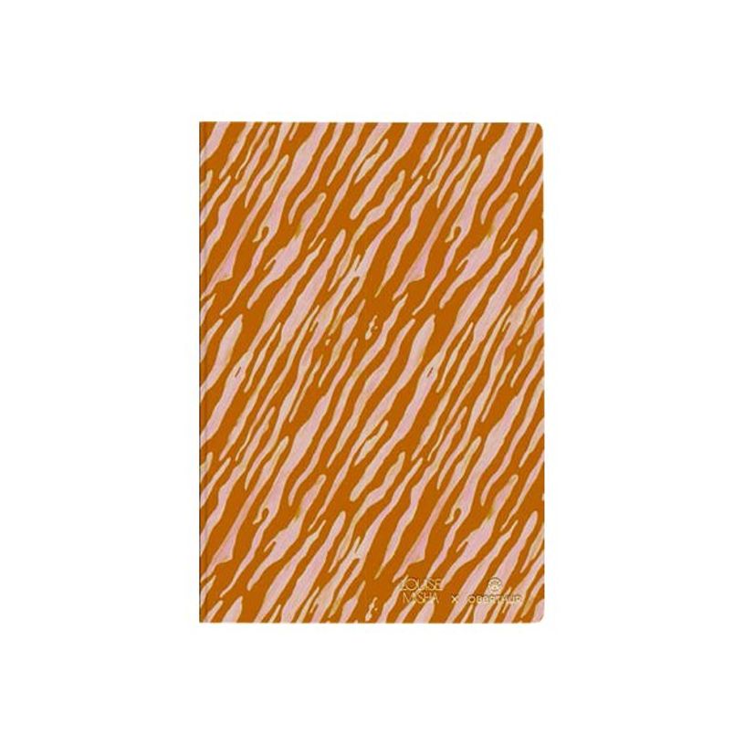 3108725885609-Oberthur Louise Misha - Carnet de notes A5 - ligné - zébrures-P_400013820_1-0