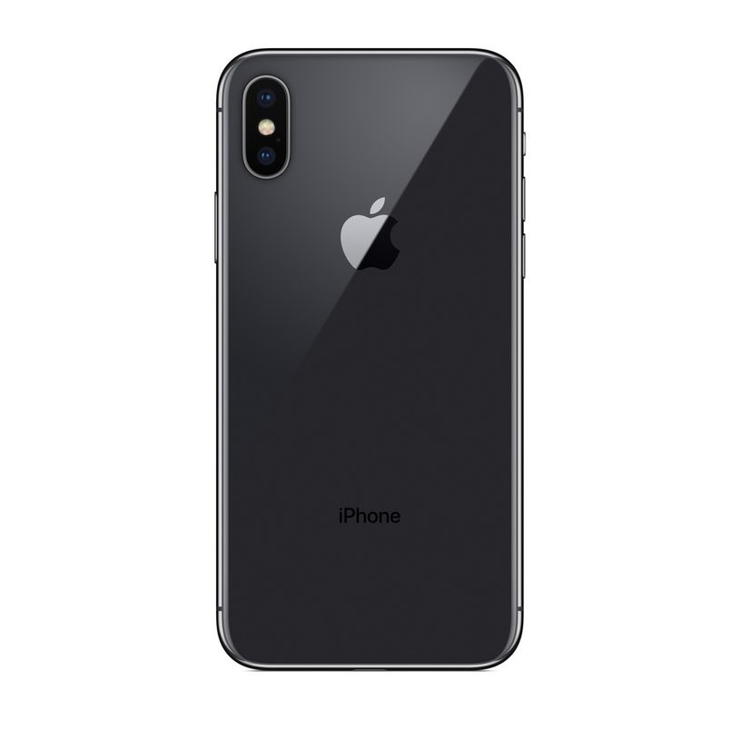 3701083030270-Apple Iphone X - smartphone reconditionné grade B - 64Go - Gris sidéral-P_400013827_4-2