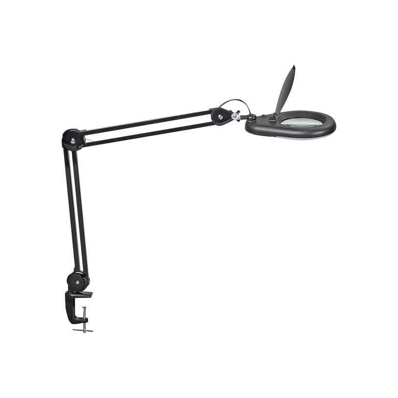 4002390061742-Maulviso - Lampe loupe à Led - 12.7 cm diamètre - agrandissement : 1.75x - 8 W - noir-P_400013847_1-0