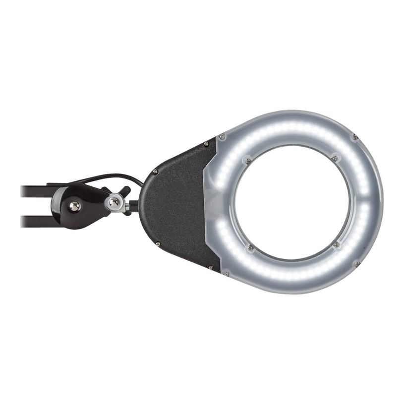 4002390061742-Maulviso - Lampe loupe à Led - 12.7 cm diamètre - agrandissement : 1.75x - 8 W - noir-P_400013847_3-2