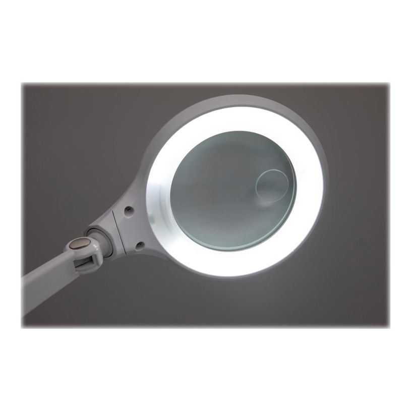 4002390078344-MAULiris - Lampe loupe à Led - 10 cm diamètre - agrandissement : 1.75x - 7 W - blanc-P_400013848_3-7
