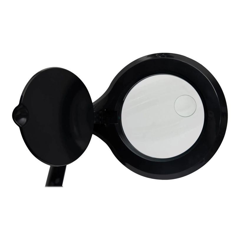 4002390078351-MAULiris - Lampe loupe à Led - 10 cm diamètre - agrandissement : 1.75x - 7 W - noir-P_400013849_5-3