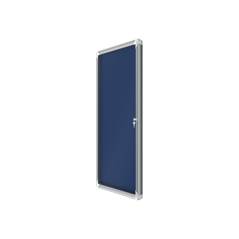 5028252063937-Nobo - Tablón de anuncios incorporado - montaje en pared - 9 x A4 - tejido - azul elegant-P_400013878_3-8