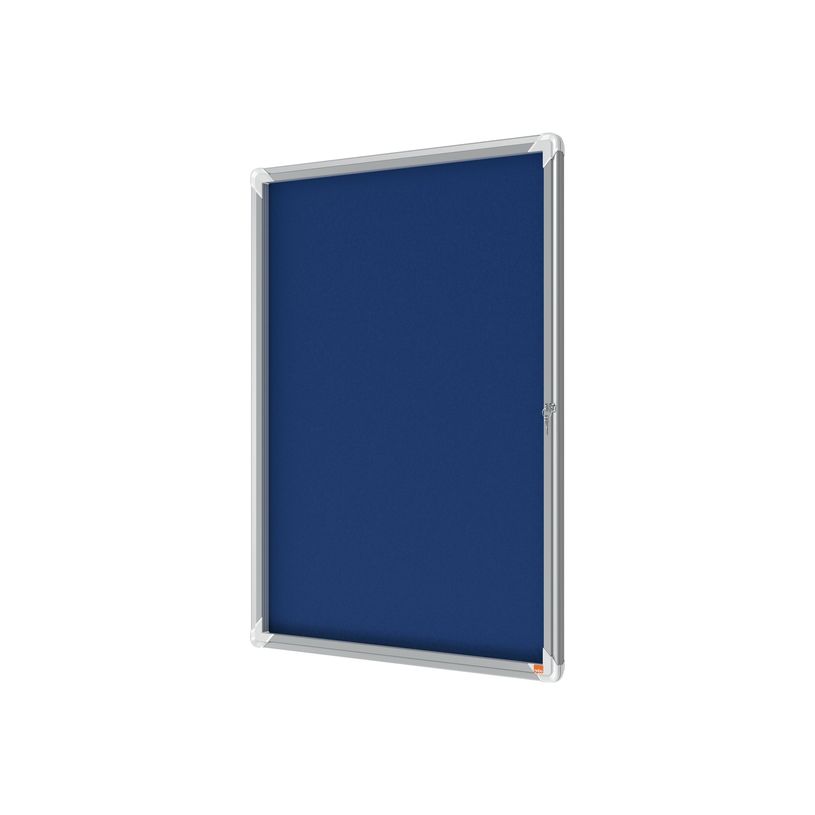 5028252063937-Nobo - Tablón de anuncios incorporado - montaje en pared - 9 x A4 - tejido - azul elegant-P_400013878_5-6