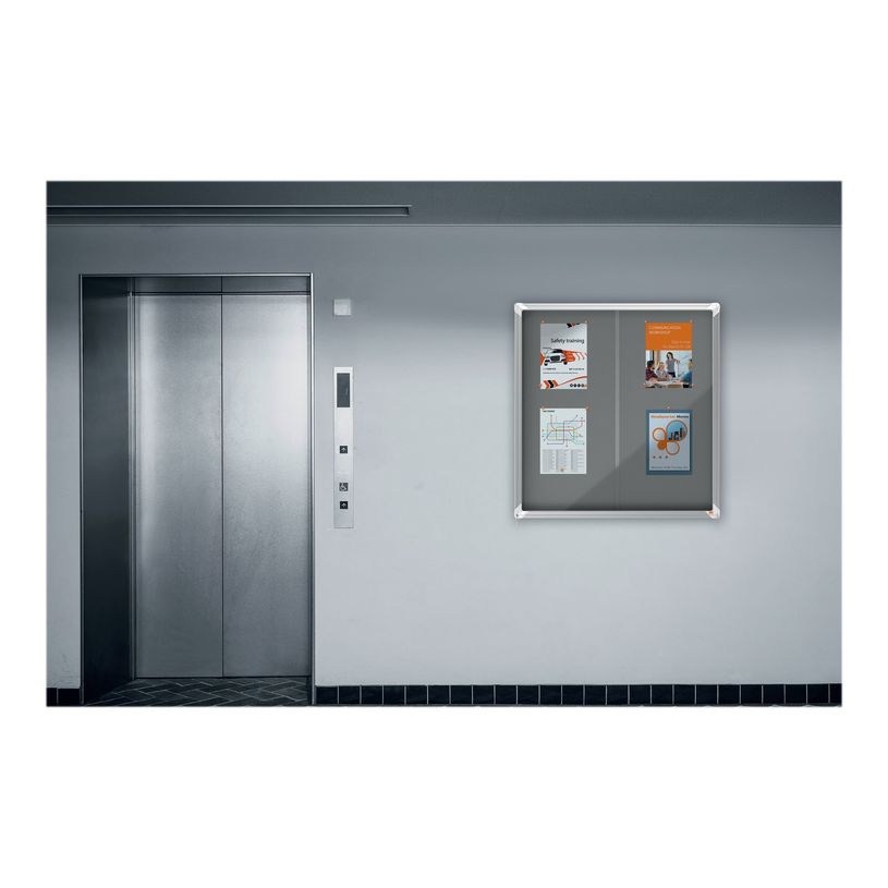 5028252611602-Nobo - Vitrine d'affichage - 18 feuilles A4 - surface en feutre gris - porte coulissante --P_400013888_1-5