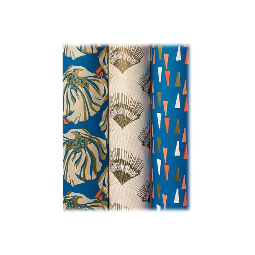 3700572757292-Kiub - Papier cadeau - 70 cm x 2 m - disponible dans différents motifs bleu et blanc - 80-P_400013977_2-1